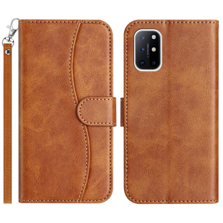 Dual-Folded S-shape Leather Phone Case, For OnePlus Ace 6, For OnePlus 15, For OnePlus Nord 5, For OnePlus Nord CE5, For OnePlus 13, For OnePlus 8T