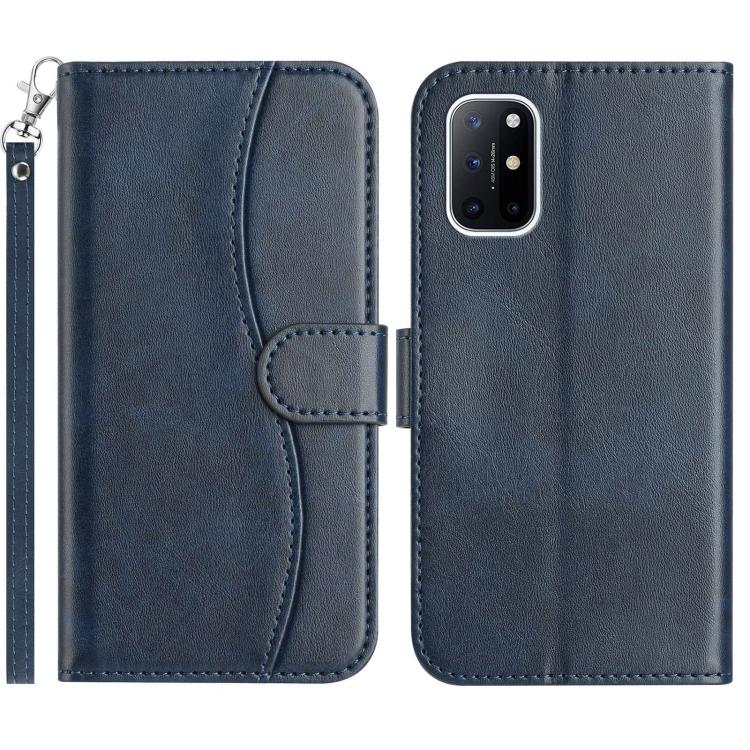 Dual-Folded S-shape Leather Phone Case, For OnePlus Ace 6, For OnePlus 15, For OnePlus Nord 5, For OnePlus Nord CE5, For OnePlus 13, For OnePlus 8T