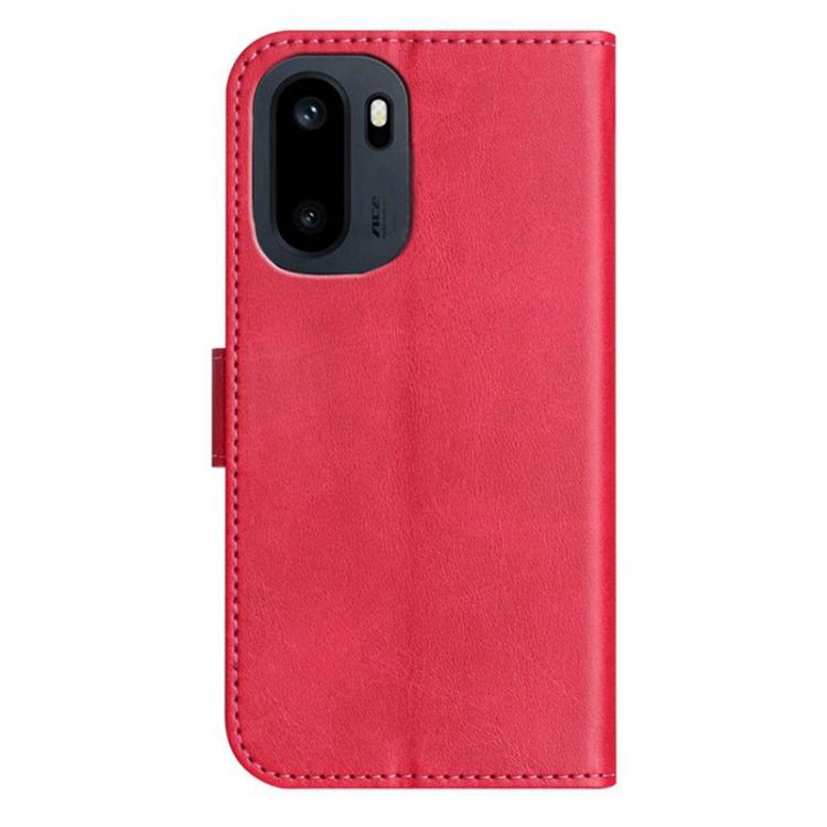Dual-Folded S-shape Leather Phone Case, For OnePlus Ace 6, For OnePlus 15, For OnePlus Nord 5, For OnePlus Nord CE5, For OnePlus 13, For OnePlus 8T
