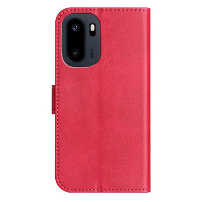 Dual-Folded S-shape Leather Phone Case, For OnePlus Ace 6, For OnePlus 15, For OnePlus Nord 5, For OnePlus Nord CE5, For OnePlus 13, For OnePlus 8T