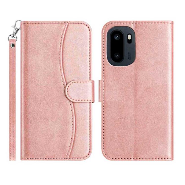 Dual-Folded S-shape Leather Phone Case, For OnePlus Ace 6, For OnePlus 15, For OnePlus Nord 5, For OnePlus Nord CE5, For OnePlus 13, For OnePlus 8T