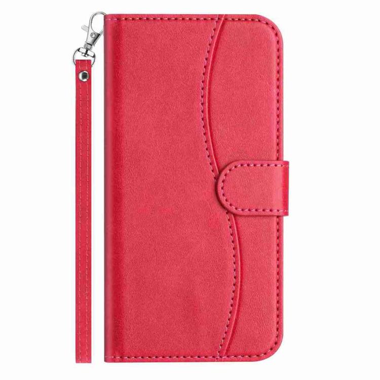 Dual-Folded S-shape Leather Phone Case, For OPPO Find X9, For OPPO A6 Pro 4G / 5G Global, For OPPO Find X9 Pro, For OPPO Reno13 Pro