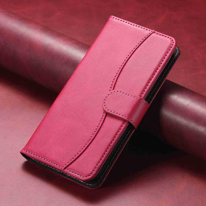 Dual-Folded S-shape Leather Phone Case, For Honor 90 Lite, For Honor 90 Pro, For Honor 90