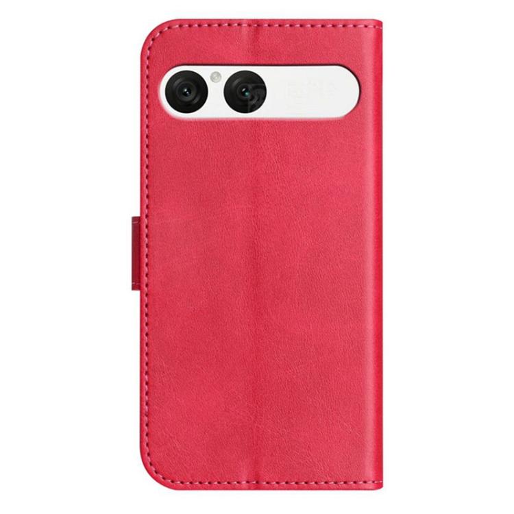 Dual-Folded S-shape Leather Phone Case, For Sony Xperia 10 VII, For Sony Xperia 10 VI 2024, For Sony Xperia 1 VI, For Sony Xperia 1 V 2023, For Sony Xperia 10 V 2023