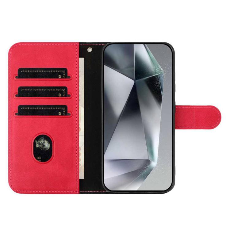 Dual-Folded S-shape Leather Phone Case, For Sony Xperia 10 VII, For Sony Xperia 10 VI 2024, For Sony Xperia 1 VI, For Sony Xperia 1 V 2023, For Sony Xperia 10 V 2023