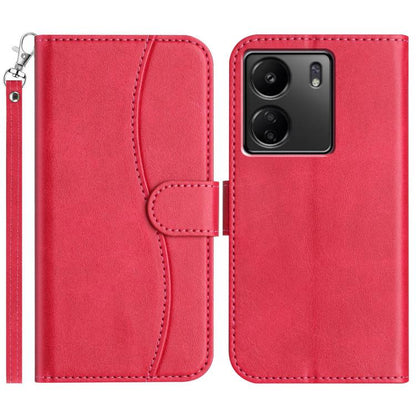 Dual-Folded S-shape Leather Phone Case, For Redmi 17C 5G, For Redmi K90 Pro Max / Poco F8 Ultra, For Redmi K90 / Poco F8 Pro, For Redmi 15C 5G / 4G EU 173mm, For Redmi 15 5G / 4G EU 171mm, For Redmi 15C 5G / 4G Global 171mm, For Redmi Note 14 Pro 4G   ...