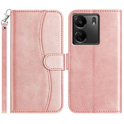 Dual-Folded S-shape Leather Phone Case, For Redmi 17C 5G, For Redmi K90 Pro Max / Poco F8 Ultra, For Redmi K90 / Poco F8 Pro, For Redmi 15C 5G / 4G EU 173mm, For Redmi 15 5G / 4G EU 171mm, For Redmi 15C 5G / 4G Global 171mm, For Redmi Note 14 Pro 4G   ...