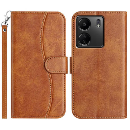 Dual-Folded S-shape Leather Phone Case, For Redmi 17C 5G, For Redmi K90 Pro Max / Poco F8 Ultra, For Redmi K90 / Poco F8 Pro, For Redmi 15C 5G / 4G EU 173mm, For Redmi 15 5G / 4G EU 171mm, For Redmi 15C 5G / 4G Global 171mm, For Redmi Note 14 Pro 4G   ...