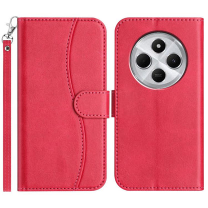 Dual-Folded S-shape Leather Phone Case, For Redmi 17C 5G, For Redmi K90 Pro Max / Poco F8 Ultra, For Redmi K90 / Poco F8 Pro, For Redmi 15C 5G / 4G EU 173mm, For Redmi 15 5G / 4G EU 171mm, For Redmi 15C 5G / 4G Global 171mm, For Redmi Note 14 Pro 4G   ...