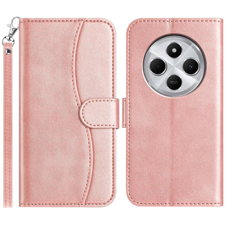 Dual-Folded S-shape Leather Phone Case, For Redmi 17C 5G, For Redmi K90 Pro Max / Poco F8 Ultra, For Redmi K90 / Poco F8 Pro, For Redmi 15C 5G / 4G EU 173mm, For Redmi 15 5G / 4G EU 171mm, For Redmi 15C 5G / 4G Global 171mm, For Redmi Note 14 Pro 4G   ...