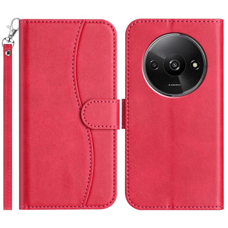 Dual-Folded S-shape Leather Phone Case, For Redmi 17C 5G, For Redmi K90 Pro Max / Poco F8 Ultra, For Redmi K90 / Poco F8 Pro, For Redmi 15C 5G / 4G EU 173mm, For Redmi 15 5G / 4G EU 171mm, For Redmi 15C 5G / 4G Global 171mm, For Redmi Note 14 Pro 4G   ...