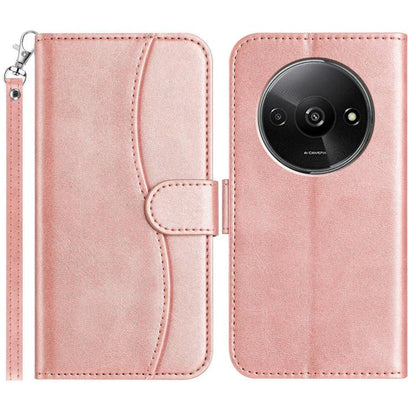 Dual-Folded S-shape Leather Phone Case, For Redmi 17C 5G, For Redmi K90 Pro Max / Poco F8 Ultra, For Redmi K90 / Poco F8 Pro, For Redmi 15C 5G / 4G EU 173mm, For Redmi 15 5G / 4G EU 171mm, For Redmi 15C 5G / 4G Global 171mm, For Redmi Note 14 Pro 4G   ...