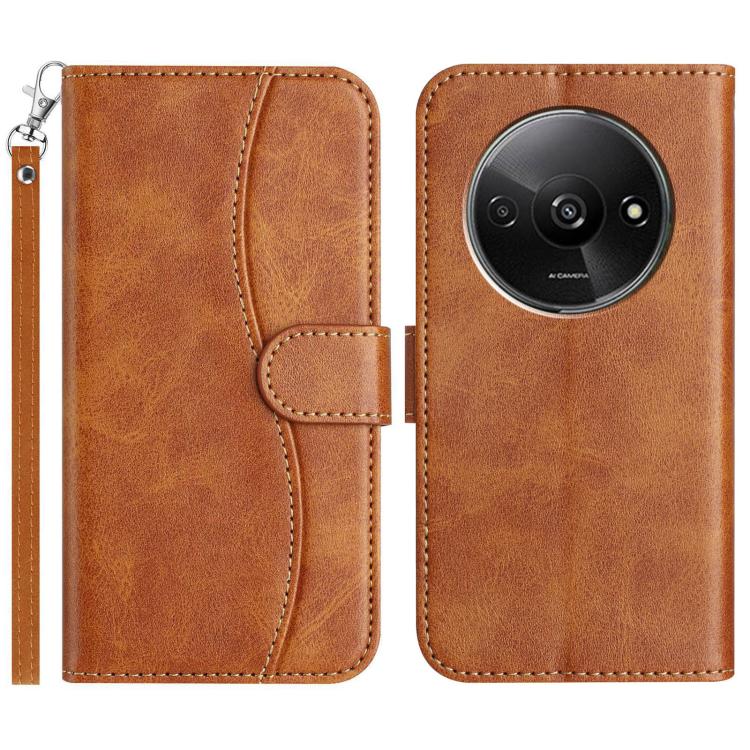 Dual-Folded S-shape Leather Phone Case, For Redmi 17C 5G, For Redmi K90 Pro Max / Poco F8 Ultra, For Redmi K90 / Poco F8 Pro, For Redmi 15C 5G / 4G EU 173mm, For Redmi 15 5G / 4G EU 171mm, For Redmi 15C 5G / 4G Global 171mm, For Redmi Note 14 Pro 4G   ...