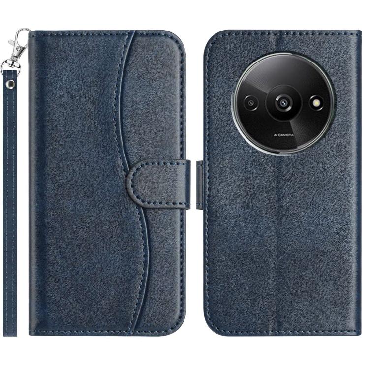 Dual-Folded S-shape Leather Phone Case, For Redmi 17C 5G, For Redmi K90 Pro Max / Poco F8 Ultra, For Redmi K90 / Poco F8 Pro, For Redmi 15C 5G / 4G EU 173mm, For Redmi 15 5G / 4G EU 171mm, For Redmi 15C 5G / 4G Global 171mm, For Redmi Note 14 Pro 4G   ...