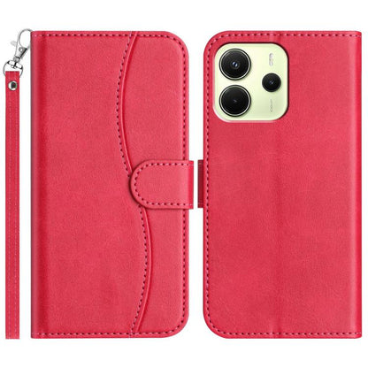 Dual-Folded S-shape Leather Phone Case, For Redmi 17C 5G, For Redmi K90 Pro Max / Poco F8 Ultra, For Redmi K90 / Poco F8 Pro, For Redmi 15C 5G / 4G EU 173mm, For Redmi 15 5G / 4G EU 171mm, For Redmi 15C 5G / 4G Global 171mm, For Redmi Note 14 Pro 4G   ...