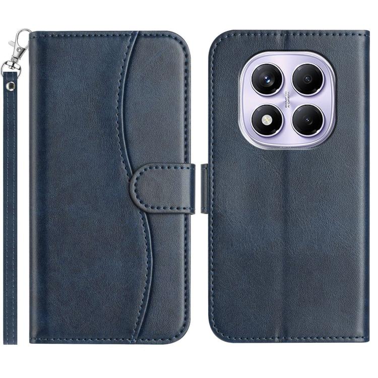 Dual-Folded S-shape Leather Phone Case, For Redmi 17C 5G, For Redmi K90 Pro Max / Poco F8 Ultra, For Redmi K90 / Poco F8 Pro, For Redmi 15C 5G / 4G EU 173mm, For Redmi 15 5G / 4G EU 171mm, For Redmi 15C 5G / 4G Global 171mm, For Redmi Note 14 Pro 4G   ...