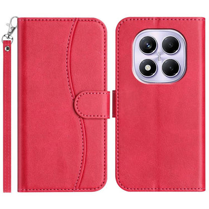 Dual-Folded S-shape Leather Phone Case, For Redmi 17C 5G, For Redmi K90 Pro Max / Poco F8 Ultra, For Redmi K90 / Poco F8 Pro, For Redmi 15C 5G / 4G EU 173mm, For Redmi 15 5G / 4G EU 171mm, For Redmi 15C 5G / 4G Global 171mm, For Redmi Note 14 Pro 4G   ...