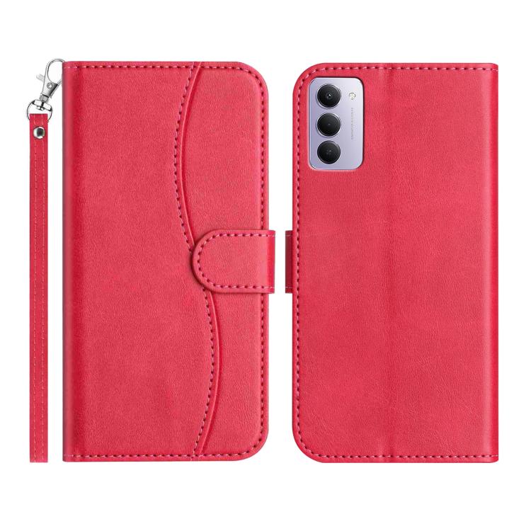 Dual-Folded S-shape Leather Phone Case, For Redmi 17C 5G, For Redmi K90 Pro Max / Poco F8 Ultra, For Redmi K90 / Poco F8 Pro, For Redmi 15C 5G / 4G EU 173mm, For Redmi 15 5G / 4G EU 171mm, For Redmi 15C 5G / 4G Global 171mm, For Redmi Note 14 Pro 4G   ...