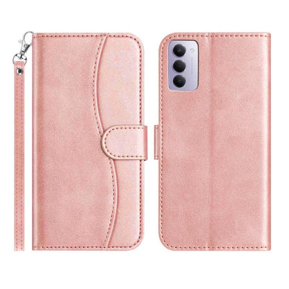 Dual-Folded S-shape Leather Phone Case, For Redmi 17C 5G, For Redmi K90 Pro Max / Poco F8 Ultra, For Redmi K90 / Poco F8 Pro, For Redmi 15C 5G / 4G EU 173mm, For Redmi 15 5G / 4G EU 171mm, For Redmi 15C 5G / 4G Global 171mm, For Redmi Note 14 Pro 4G   ...