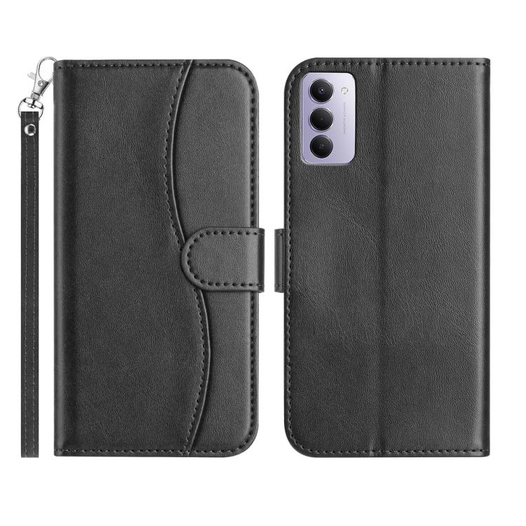 Dual-Folded S-shape Leather Phone Case, For Redmi 17C 5G, For Redmi K90 Pro Max / Poco F8 Ultra, For Redmi K90 / Poco F8 Pro, For Redmi 15C 5G / 4G EU 173mm, For Redmi 15 5G / 4G EU 171mm, For Redmi 15C 5G / 4G Global 171mm, For Redmi Note 14 Pro 4G   ...