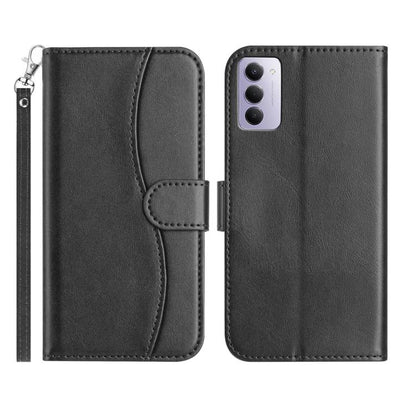 Dual-Folded S-shape Leather Phone Case, For Redmi 17C 5G, For Redmi K90 Pro Max / Poco F8 Ultra, For Redmi K90 / Poco F8 Pro, For Redmi 15C 5G / 4G EU 173mm, For Redmi 15 5G / 4G EU 171mm, For Redmi 15C 5G / 4G Global 171mm, For Redmi Note 14 Pro 4G   ...