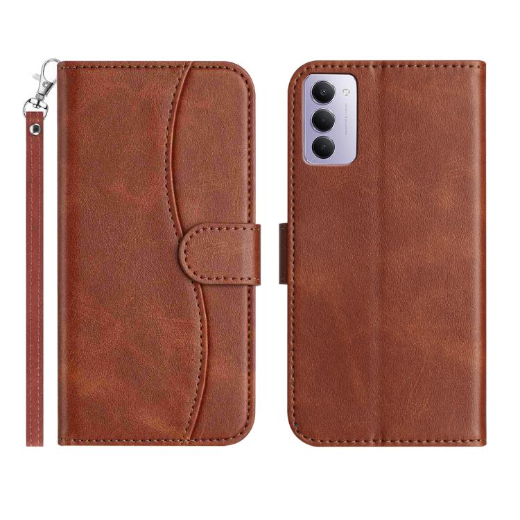 Dual-Folded S-shape Leather Phone Case, For Redmi 17C 5G, For Redmi K90 Pro Max / Poco F8 Ultra, For Redmi K90 / Poco F8 Pro, For Redmi 15C 5G / 4G EU 173mm, For Redmi 15 5G / 4G EU 171mm, For Redmi 15C 5G / 4G Global 171mm, For Redmi Note 14 Pro 4G   ...