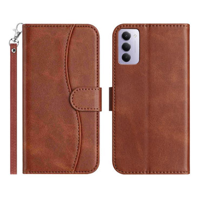 Dual-Folded S-shape Leather Phone Case, For Redmi 17C 5G, For Redmi K90 Pro Max / Poco F8 Ultra, For Redmi K90 / Poco F8 Pro, For Redmi 15C 5G / 4G EU 173mm, For Redmi 15 5G / 4G EU 171mm, For Redmi 15C 5G / 4G Global 171mm, For Redmi Note 14 Pro 4G   ...