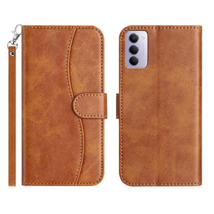 Dual-Folded S-shape Leather Phone Case, For Redmi 17C 5G, For Redmi K90 Pro Max / Poco F8 Ultra, For Redmi K90 / Poco F8 Pro, For Redmi 15C 5G / 4G EU 173mm, For Redmi 15 5G / 4G EU 171mm, For Redmi 15C 5G / 4G Global 171mm, For Redmi Note 14 Pro 4G   ...