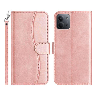 Dual-Folded S-shape Leather Phone Case, For Redmi 17C 5G, For Redmi K90 Pro Max / Poco F8 Ultra, For Redmi K90 / Poco F8 Pro, For Redmi 15C 5G / 4G EU 173mm, For Redmi 15 5G / 4G EU 171mm, For Redmi 15C 5G / 4G Global 171mm, For Redmi Note 14 Pro 4G   ...