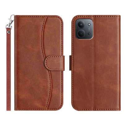 Dual-Folded S-shape Leather Phone Case, For Redmi 17C 5G, For Redmi K90 Pro Max / Poco F8 Ultra, For Redmi K90 / Poco F8 Pro, For Redmi 15C 5G / 4G EU 173mm, For Redmi 15 5G / 4G EU 171mm, For Redmi 15C 5G / 4G Global 171mm, For Redmi Note 14 Pro 4G   ...