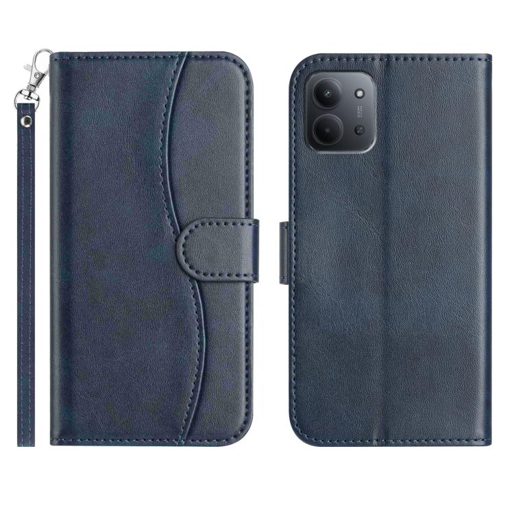 Dual-Folded S-shape Leather Phone Case, For Redmi 17C 5G, For Redmi K90 Pro Max / Poco F8 Ultra, For Redmi K90 / Poco F8 Pro, For Redmi 15C 5G / 4G EU 173mm, For Redmi 15 5G / 4G EU 171mm, For Redmi 15C 5G / 4G Global 171mm, For Redmi Note 14 Pro 4G   ...