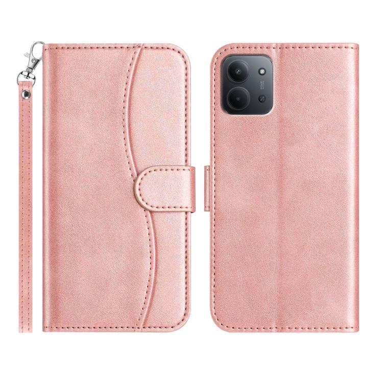 Dual-Folded S-shape Leather Phone Case, For Redmi 17C 5G, For Redmi K90 Pro Max / Poco F8 Ultra, For Redmi K90 / Poco F8 Pro, For Redmi 15C 5G / 4G EU 173mm, For Redmi 15 5G / 4G EU 171mm, For Redmi 15C 5G / 4G Global 171mm, For Redmi Note 14 Pro 4G   ...