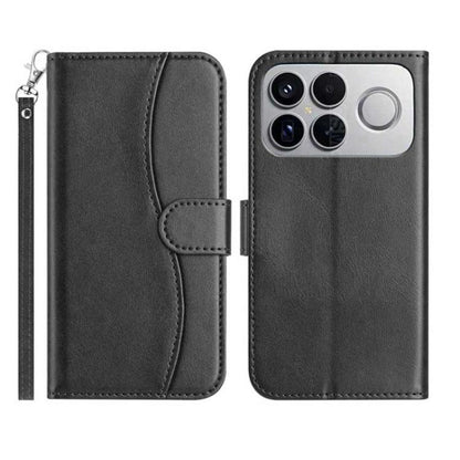 Dual-Folded S-shape Leather Phone Case, For Redmi 17C 5G, For Redmi K90 Pro Max / Poco F8 Ultra, For Redmi K90 / Poco F8 Pro, For Redmi 15C 5G / 4G EU 173mm, For Redmi 15 5G / 4G EU 171mm, For Redmi 15C 5G / 4G Global 171mm, For Redmi Note 14 Pro 4G   ...