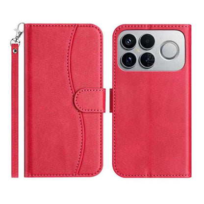 Dual-Folded S-shape Leather Phone Case, For Redmi 17C 5G, For Redmi K90 Pro Max / Poco F8 Ultra, For Redmi K90 / Poco F8 Pro, For Redmi 15C 5G / 4G EU 173mm, For Redmi 15 5G / 4G EU 171mm, For Redmi 15C 5G / 4G Global 171mm, For Redmi Note 14 Pro 4G   ...