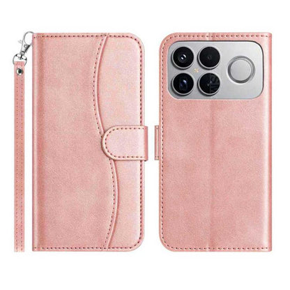 Dual-Folded S-shape Leather Phone Case, For Redmi 17C 5G, For Redmi K90 Pro Max / Poco F8 Ultra, For Redmi K90 / Poco F8 Pro, For Redmi 15C 5G / 4G EU 173mm, For Redmi 15 5G / 4G EU 171mm, For Redmi 15C 5G / 4G Global 171mm, For Redmi Note 14 Pro 4G   ...