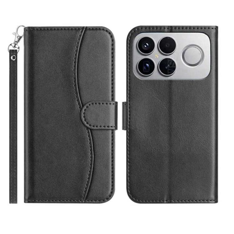 Dual-Folded S-shape Leather Phone Case, For Redmi 17C 5G, For Redmi K90 Pro Max / Poco F8 Ultra, For Redmi K90 / Poco F8 Pro, For Redmi 15C 5G / 4G EU 173mm, For Redmi 15 5G / 4G EU 171mm, For Redmi 15C 5G / 4G Global 171mm, For Redmi Note 14 Pro 4G   ...