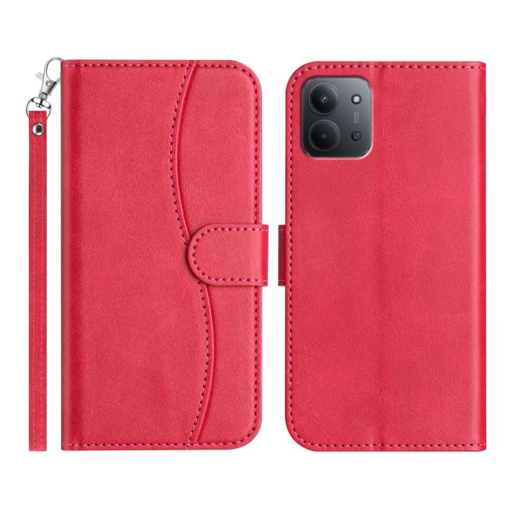 Dual-Folded S-shape Leather Phone Case, For Redmi 17C 5G, For Redmi K90 Pro Max / Poco F8 Ultra, For Redmi K90 / Poco F8 Pro, For Redmi 15C 5G / 4G EU 173mm, For Redmi 15 5G / 4G EU 171mm, For Redmi 15C 5G / 4G Global 171mm, For Redmi Note 14 Pro 4G   ...