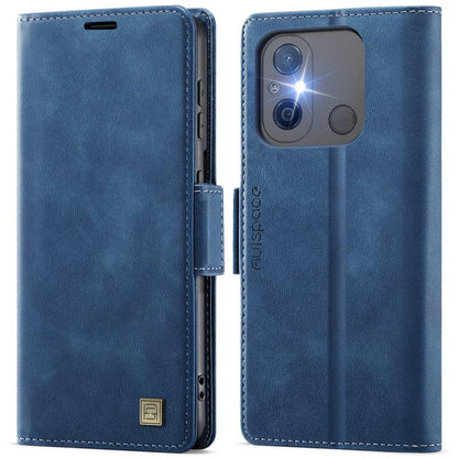 AutSpace A11 Side Buckle MagSafe Magnetic RFID Phone Leather Case, For Redmi A5 4G 173.3mm, For Redmi Note 14 4G 164.84mm, For Redmi 14C 5G, For Redmi Note 14 Pro 4G, For Redmi Note 14 4G 163.25mm, For Redmi Note 14 Pro 5G, For Redmi Note 13 Pro 5G    ...
