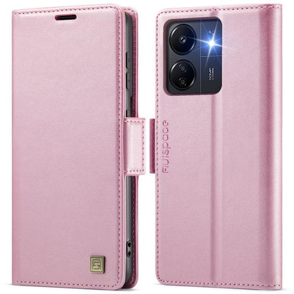 AutSpace A11 Side Buckle MagSafe Magnetic RFID Phone Leather Case, For Redmi A5 4G 173.3mm, For Redmi Note 14 4G 164.84mm, For Redmi 14C 5G, For Redmi Note 14 Pro 4G, For Redmi Note 14 4G 163.25mm, For Redmi Note 14 Pro 5G, For Redmi Note 13 Pro 5G    ...