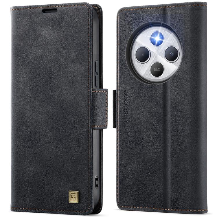 AutSpace A11 Side Buckle MagSafe Magnetic RFID Phone Leather Case, For Redmi A5 4G 173.3mm, For Redmi Note 14 4G 164.84mm, For Redmi 14C 5G, For Redmi Note 14 Pro 4G, For Redmi Note 14 4G 163.25mm, For Redmi Note 14 Pro 5G, For Redmi Note 13 Pro 5G    ...