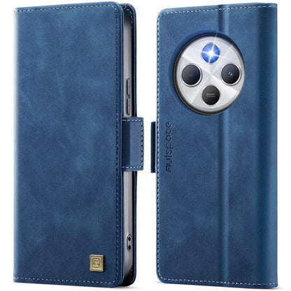 AutSpace A11 Side Buckle MagSafe Magnetic RFID Phone Leather Case, For Redmi A5 4G 173.3mm, For Redmi Note 14 4G 164.84mm, For Redmi 14C 5G, For Redmi Note 14 Pro 4G, For Redmi Note 14 4G 163.25mm, For Redmi Note 14 Pro 5G, For Redmi Note 13 Pro 5G    ...