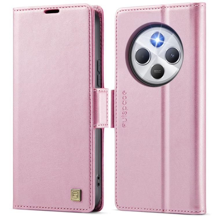 AutSpace A11 Side Buckle MagSafe Magnetic RFID Phone Leather Case, For Redmi A5 4G 173.3mm, For Redmi Note 14 4G 164.84mm, For Redmi 14C 5G, For Redmi Note 14 Pro 4G, For Redmi Note 14 4G 163.25mm, For Redmi Note 14 Pro 5G, For Redmi Note 13 Pro 5G    ...