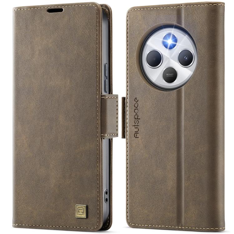 AutSpace A11 Side Buckle MagSafe Magnetic RFID Phone Leather Case, For Redmi A5 4G 173.3mm, For Redmi Note 14 4G 164.84mm, For Redmi 14C 5G, For Redmi Note 14 Pro 4G, For Redmi Note 14 4G 163.25mm, For Redmi Note 14 Pro 5G, For Redmi Note 13 Pro 5G    ...