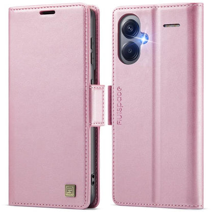 AutSpace A11 Side Buckle MagSafe Magnetic RFID Phone Leather Case, For Redmi A5 4G 173.3mm, For Redmi Note 14 4G 164.84mm, For Redmi 14C 5G, For Redmi Note 14 Pro 4G, For Redmi Note 14 4G 163.25mm, For Redmi Note 14 Pro 5G, For Redmi Note 13 Pro 5G    ...