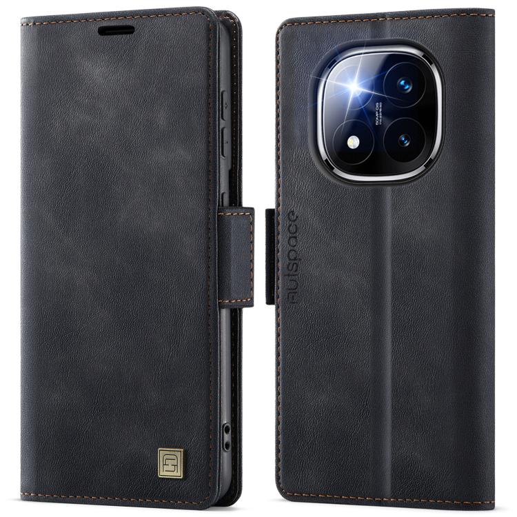 AutSpace A11 Side Buckle MagSafe Magnetic RFID Phone Leather Case, For Redmi A5 4G 173.3mm, For Redmi Note 14 4G 164.84mm, For Redmi 14C 5G, For Redmi Note 14 Pro 4G, For Redmi Note 14 4G 163.25mm, For Redmi Note 14 Pro 5G, For Redmi Note 13 Pro 5G    ...