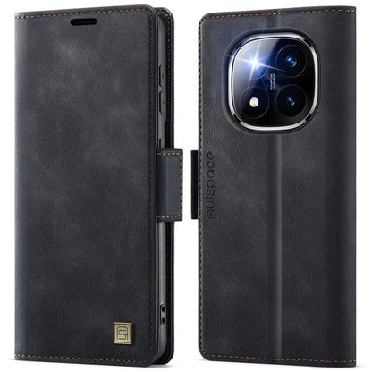 AutSpace A11 Side Buckle MagSafe Magnetic RFID Phone Leather Case, For Redmi A5 4G 173.3mm, For Redmi Note 14 4G 164.84mm, For Redmi 14C 5G, For Redmi Note 14 Pro 4G, For Redmi Note 14 4G 163.25mm, For Redmi Note 14 Pro 5G, For Redmi Note 13 Pro 5G    ...