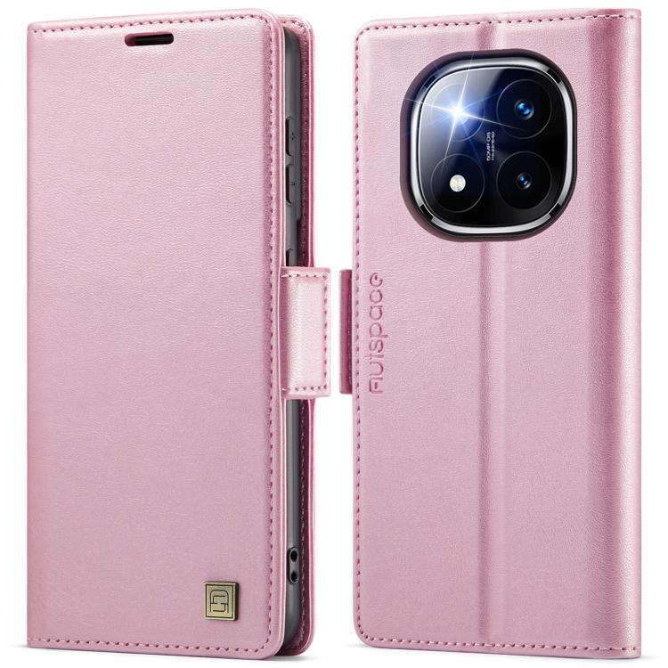 AutSpace A11 Side Buckle MagSafe Magnetic RFID Phone Leather Case, For Redmi A5 4G 173.3mm, For Redmi Note 14 4G 164.84mm, For Redmi 14C 5G, For Redmi Note 14 Pro 4G, For Redmi Note 14 4G 163.25mm, For Redmi Note 14 Pro 5G, For Redmi Note 13 Pro 5G    ...
