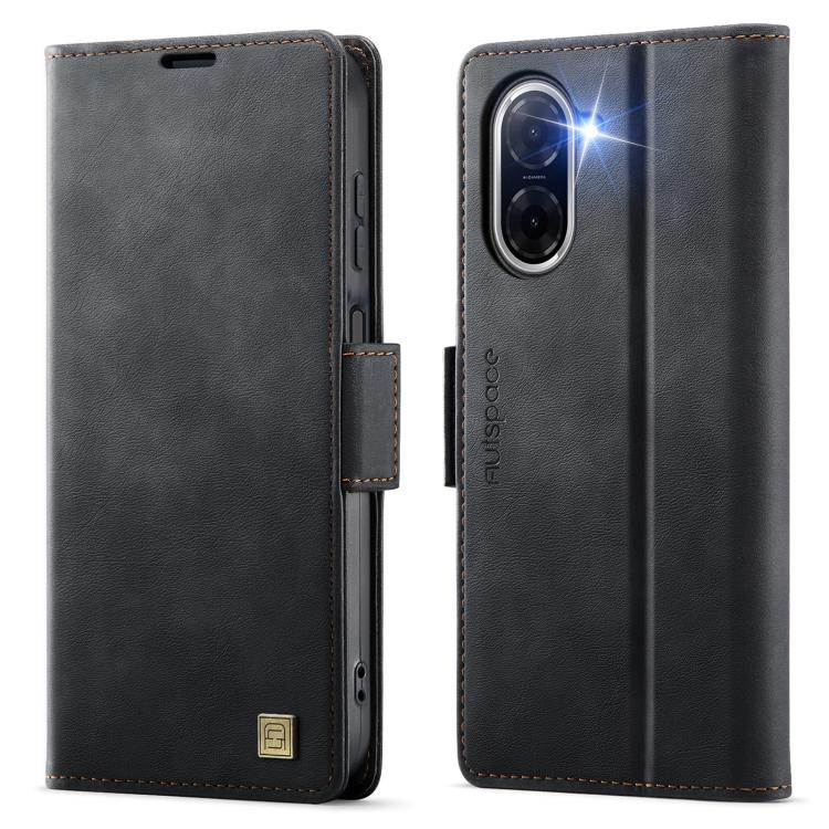 AutSpace A11 Side Buckle MagSafe Magnetic RFID Phone Leather Case, For Redmi A5 4G 173.3mm, For Redmi Note 14 4G 164.84mm, For Redmi 14C 5G, For Redmi Note 14 Pro 4G, For Redmi Note 14 4G 163.25mm, For Redmi Note 14 Pro 5G, For Redmi Note 13 Pro 5G    ...