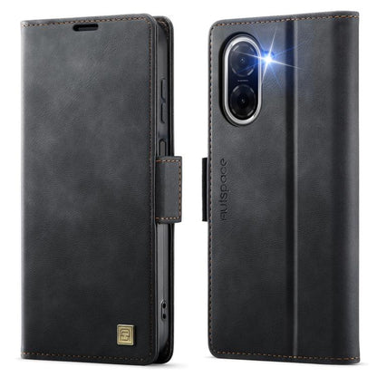 AutSpace A11 Side Buckle MagSafe Magnetic RFID Phone Leather Case, For Redmi A5 4G 173.3mm, For Redmi Note 14 4G 164.84mm, For Redmi 14C 5G, For Redmi Note 14 Pro 4G, For Redmi Note 14 4G 163.25mm, For Redmi Note 14 Pro 5G, For Redmi Note 13 Pro 5G    ...