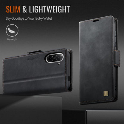 AutSpace A11 Side Buckle MagSafe Magnetic RFID Phone Leather Case, For Redmi A5 4G 173.3mm, For Redmi Note 14 4G 164.84mm, For Redmi 14C 5G, For Redmi Note 14 Pro 4G, For Redmi Note 14 4G 163.25mm, For Redmi Note 14 Pro 5G, For Redmi Note 13 Pro 5G    ...